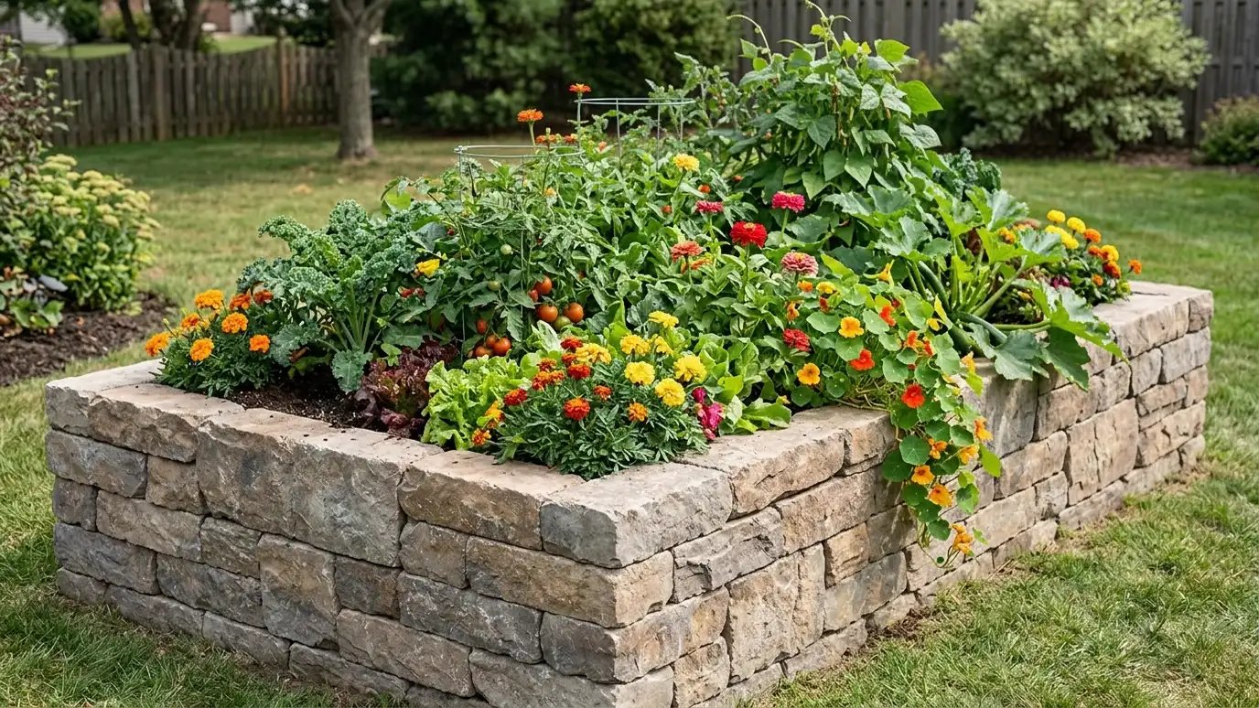 Garden Retaining Walls and Raised Beds: Design Guide