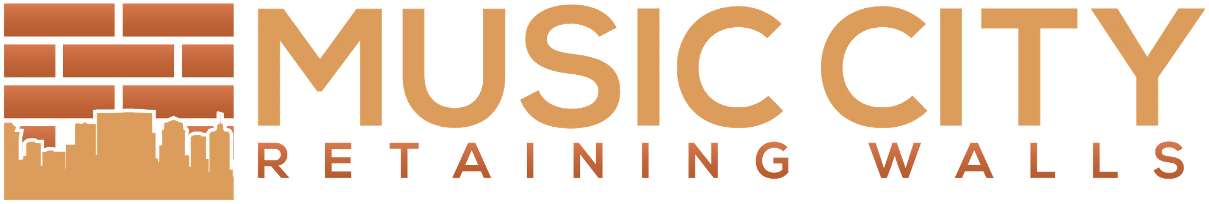 Music City Retaining Walls logo