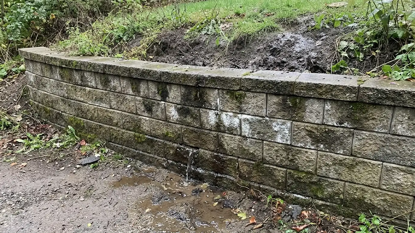 Retaining Wall Failure Causes Explained explained for Nashville and Middle Tennessee