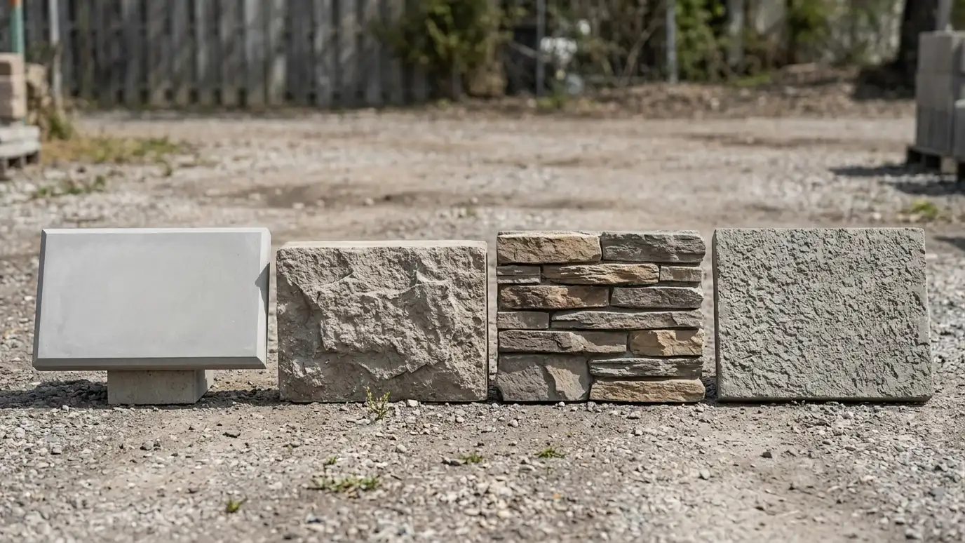 Wall Caps and Finishes Compared explained for Nashville and Middle Tennessee