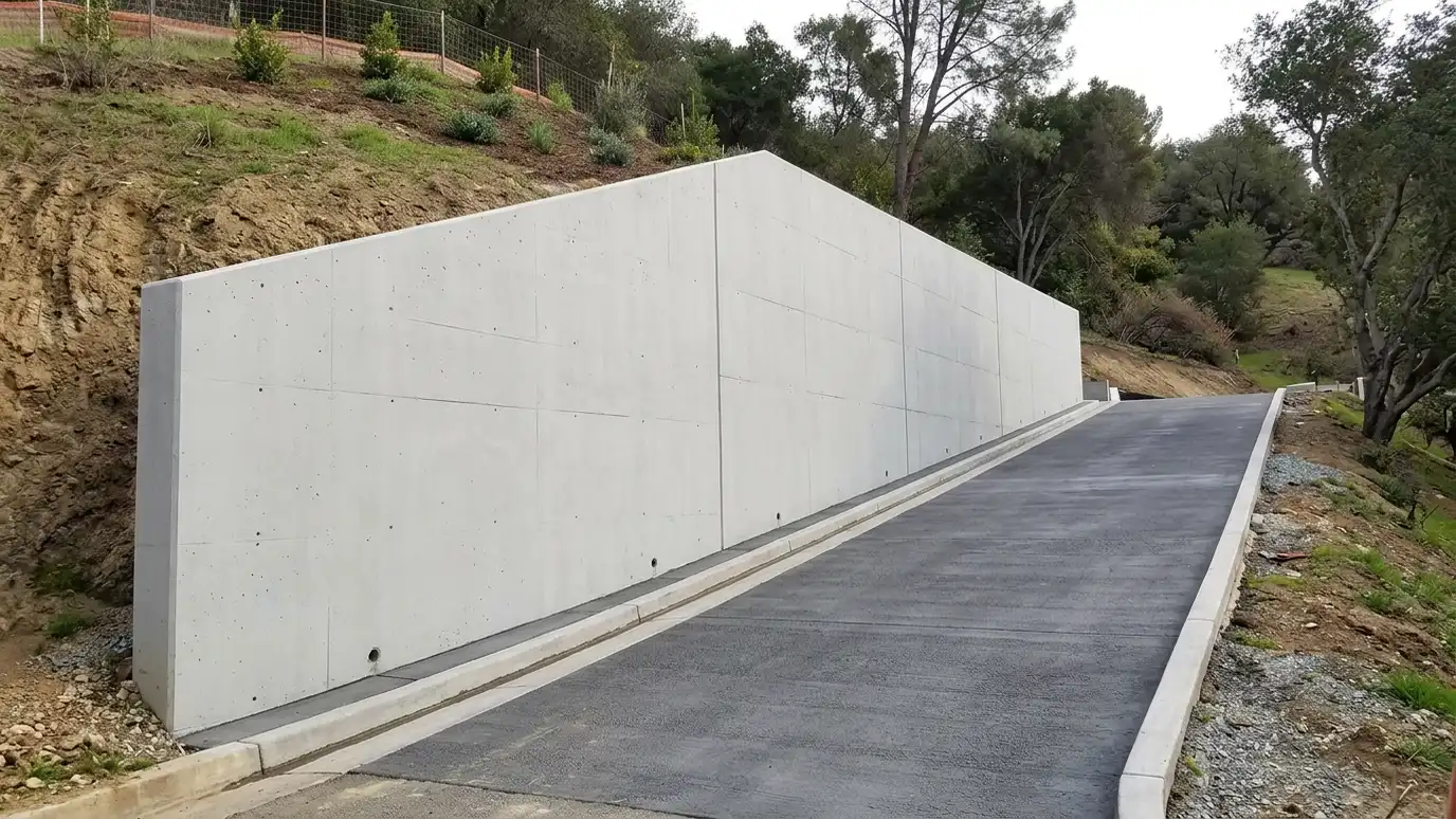 Cantilever Retaining Walls in Nashville and Middle Tennessee