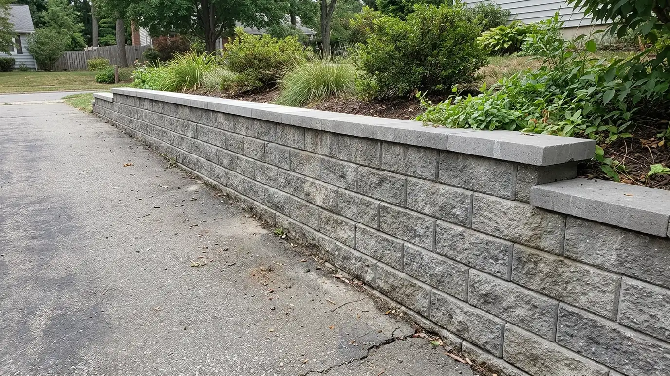 Concrete Masonry Block Retaining Walls in Nashville and Middle Tennessee