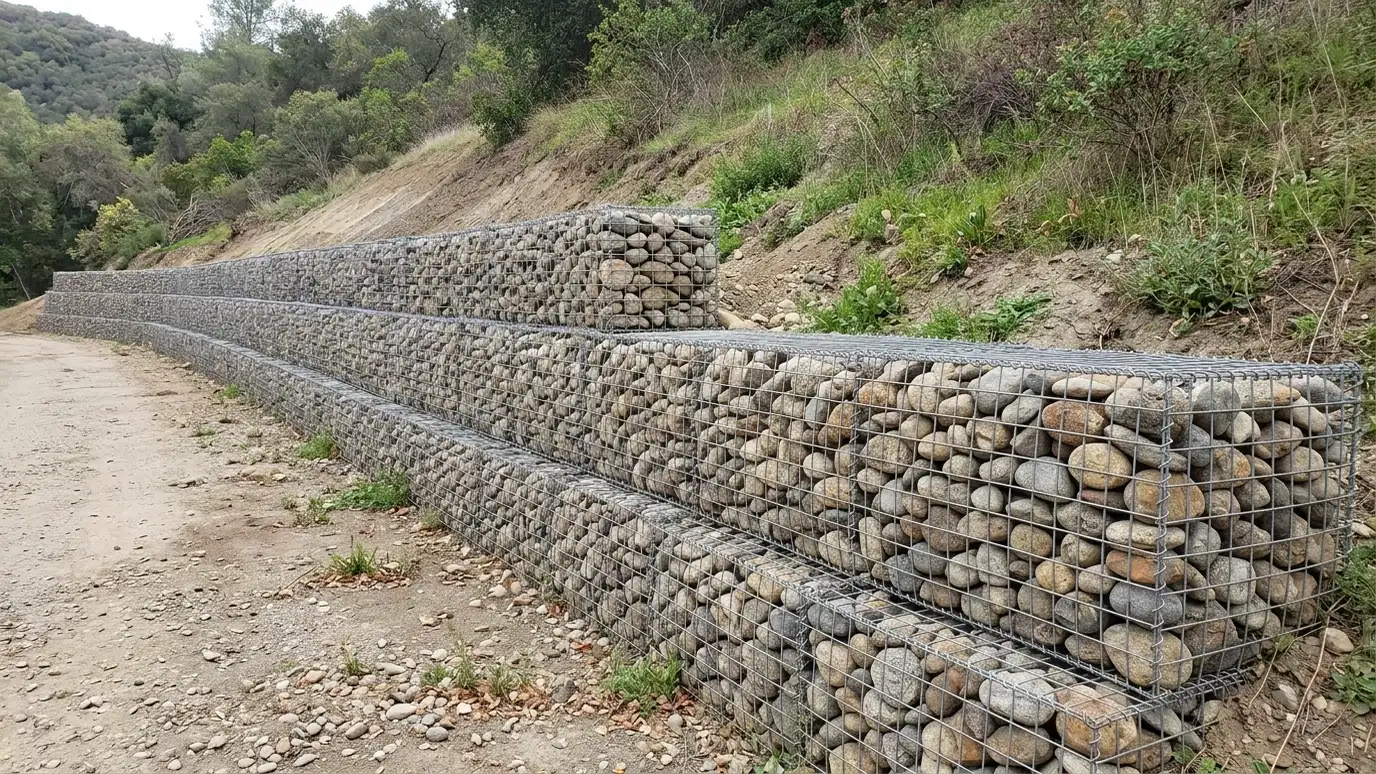 Gabion Retaining Walls in Nashville and Middle Tennessee