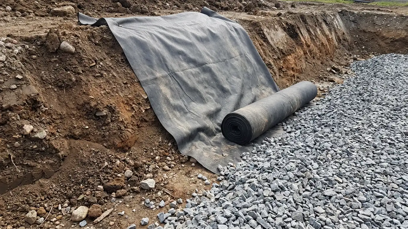 Geotextile and Filter Fabric Installation in Nashville and Middle Tennessee