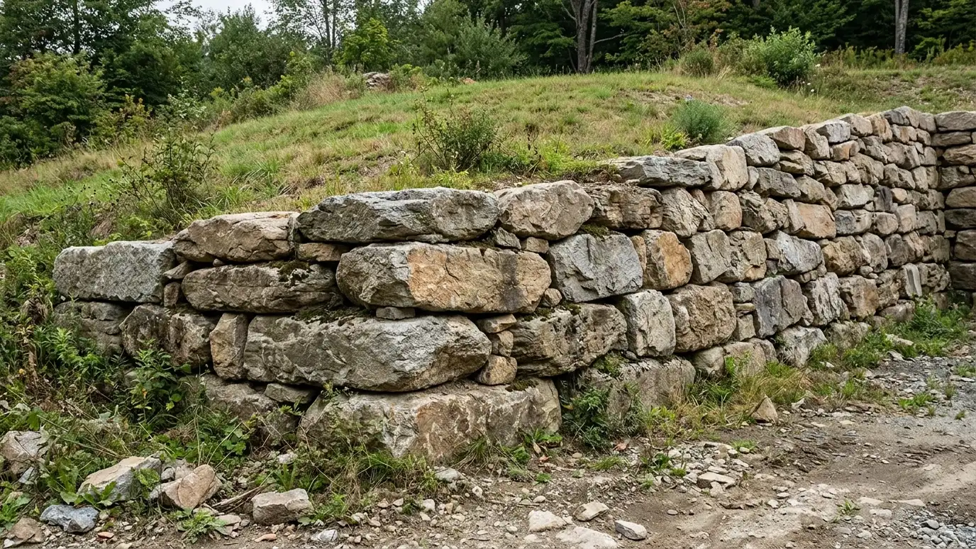 Gravity Retaining Walls in Nashville and Middle Tennessee