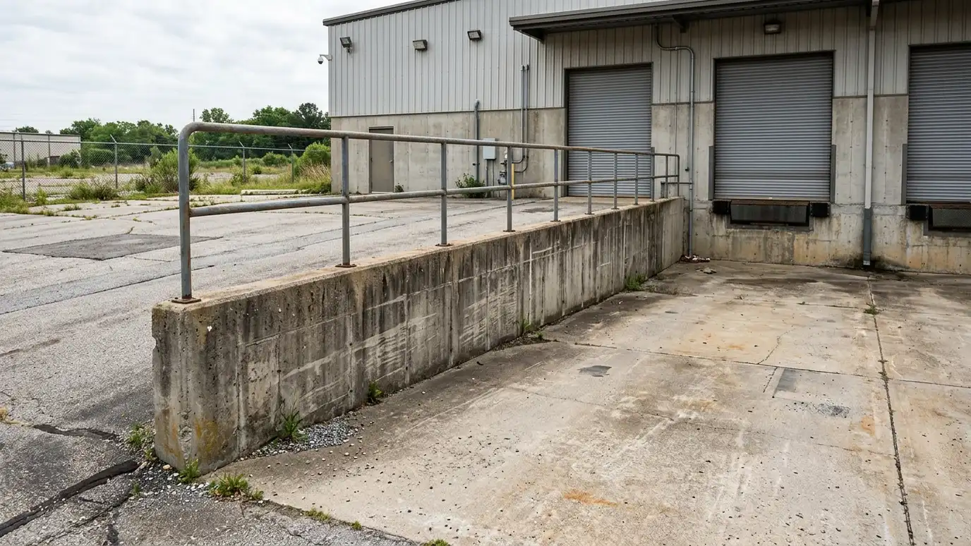 Loading Dock and Grade Separation Walls in Nashville and Middle Tennessee