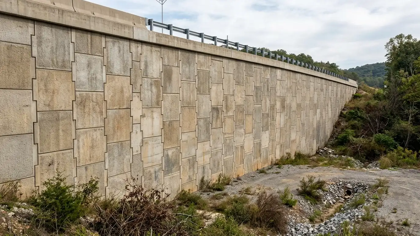 Mechanically Stabilized Earth Walls in Nashville and Middle Tennessee