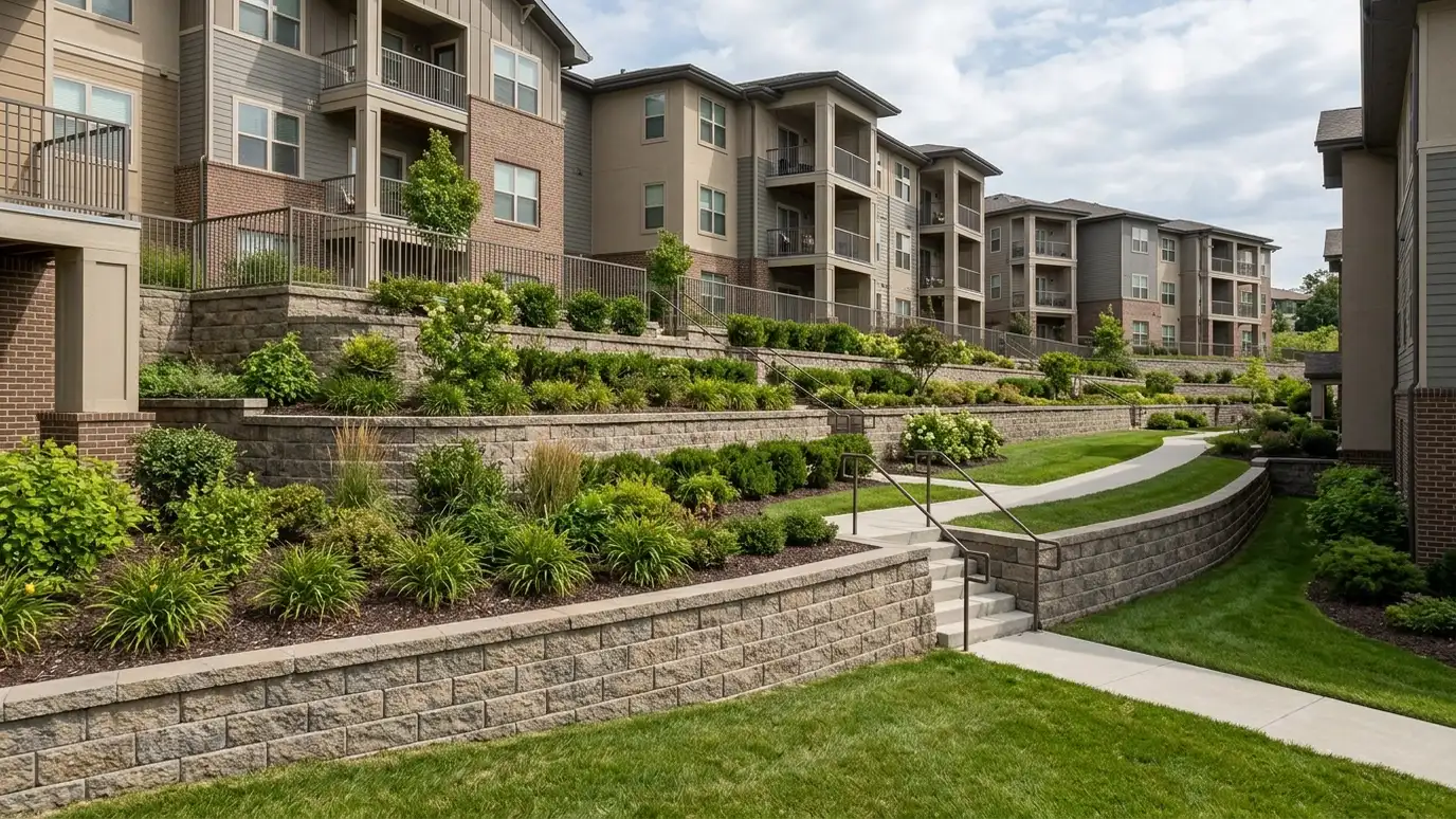 Multifamily and HOA Retaining Walls in Nashville and Middle Tennessee