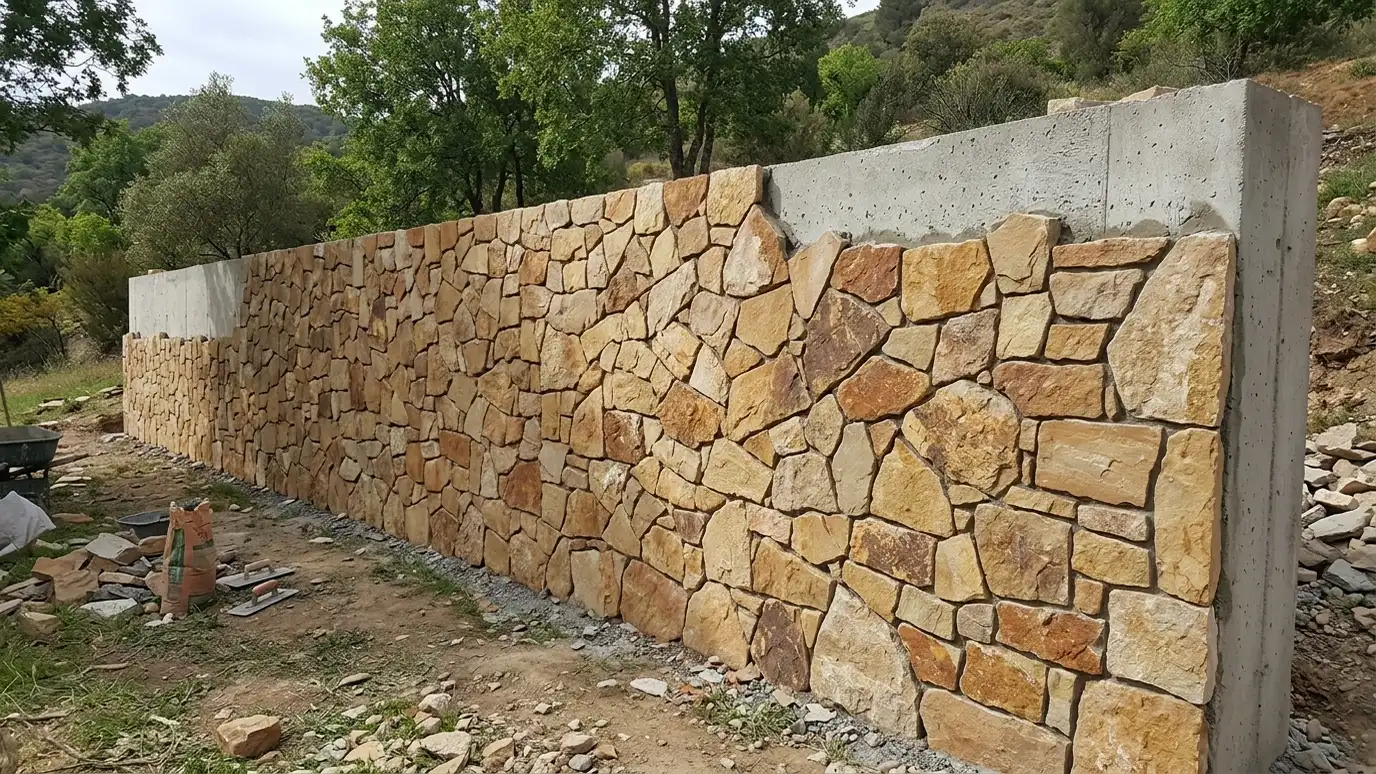 Native Stone Veneer and Facing in Nashville and Middle Tennessee