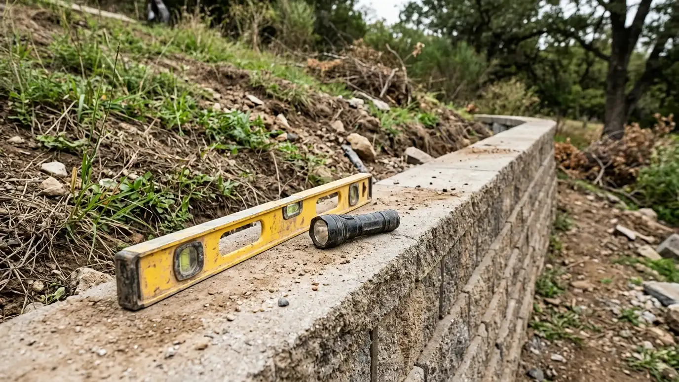 Retaining Wall Inspection in Nashville and Middle Tennessee