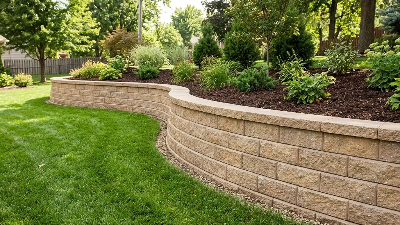 Segmental Block Retaining Walls in Nashville and Middle Tennessee