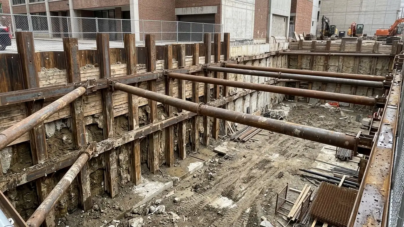 Shoring and Temporary Earth Support in Nashville and Middle Tennessee