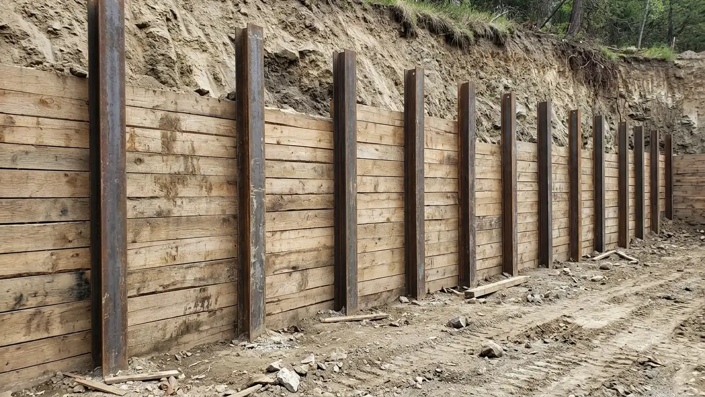 Soldier Pile and Lagging Walls in Nashville and Middle Tennessee
