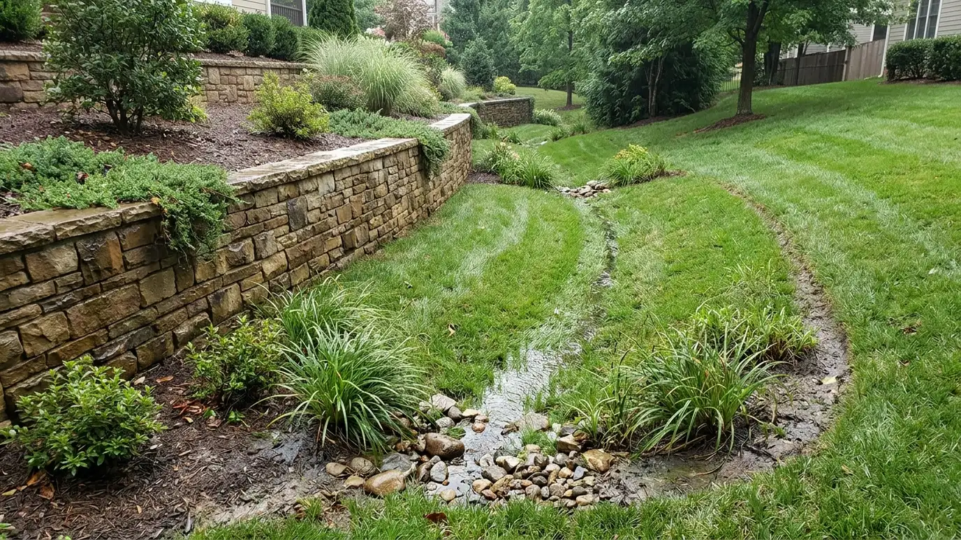 Stormwater and Swale Management in Nashville and Middle Tennessee