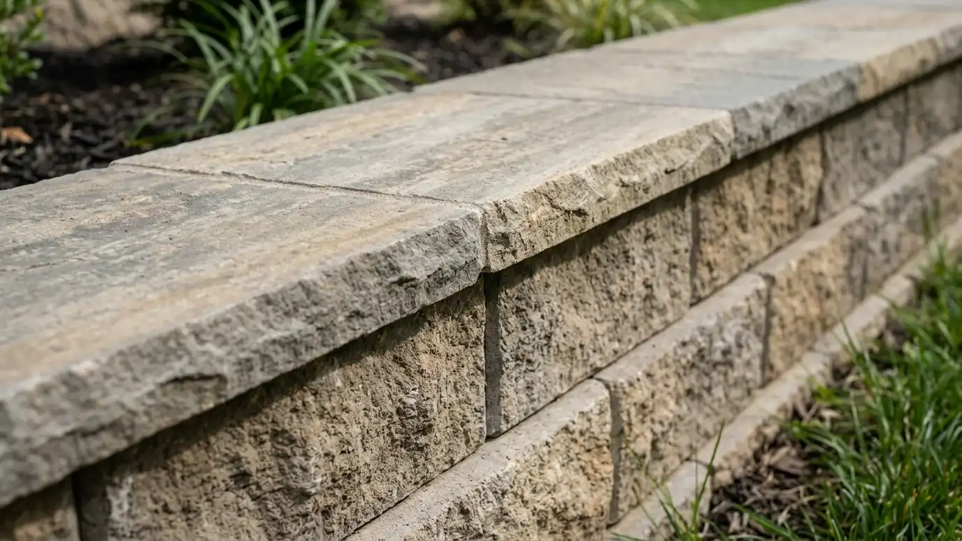 Wall Caps and Coping in Nashville and Middle Tennessee