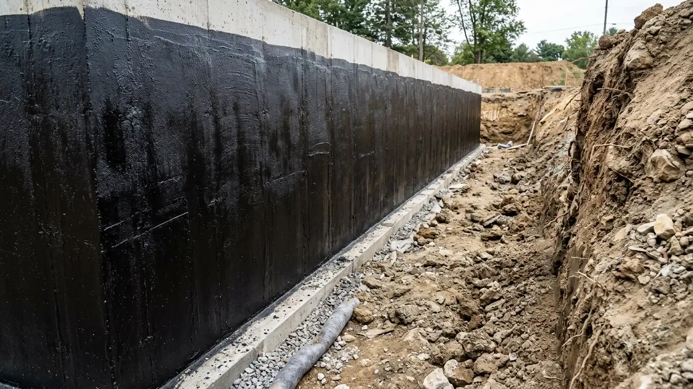 Waterproofing Behind Walls in Nashville and Middle Tennessee