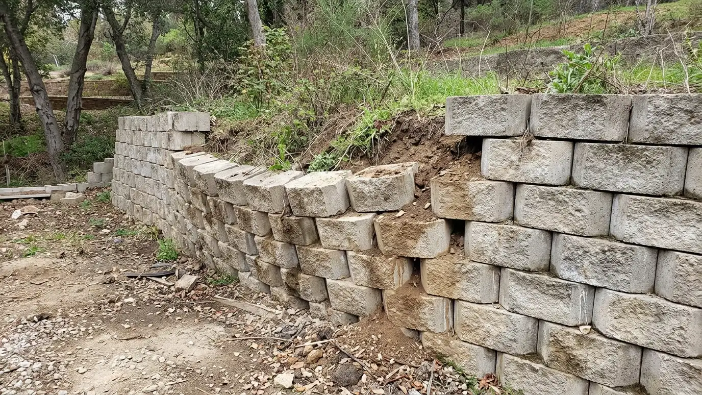 Retaining Wall Problem Checker: What Is Wrong? | Music City Retaining Walls Retaining Wall Problem Checker: What Is Wrong?
