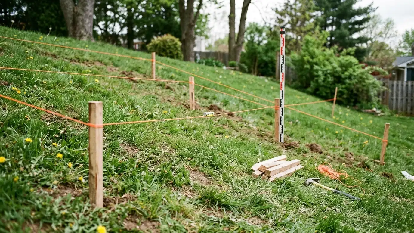 Retaining Wall Tier and Slope Planner preview