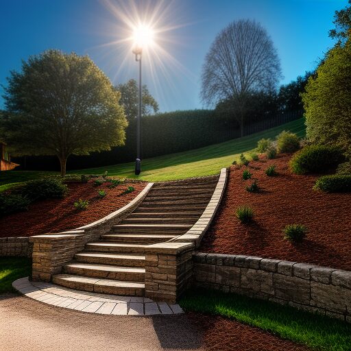 Retaining walls in Mt Juliet